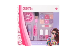 Børnemakeup-sæt CREATE IT! Pink Turquoise