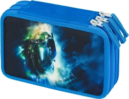 Baagl skole pennal Racerbil tre etager