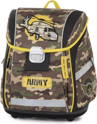 Skolerygsæk Premium Light Helikopter