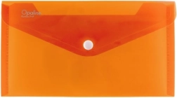 Dokumentlomme med trykknap DL Opaline orange