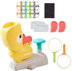 Woopie Færdighedsspil Fang Frisbee med diskskyder