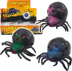 Antistress-klemmespindel med gelékugler