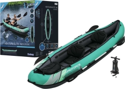 Oppustelig kajak til 2 personer HYDRO-FORCE Ventura Elite X2 med årer