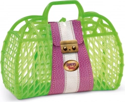 Androni plastindkøbspose til børn – grøn