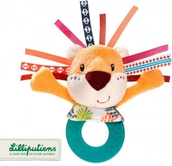 Lilliputiens - Rasle med Bidering Løve Jack til Babyer