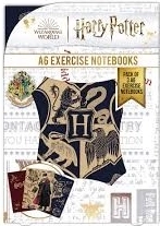 Harry Potter notesbloksæt A6 – Hogwarts Wizard