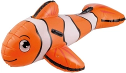 Oppustelig klovn med håndtag 140 × 72 × 49 cm