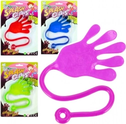 Klistret geléhånd – sjov strækbar legeting