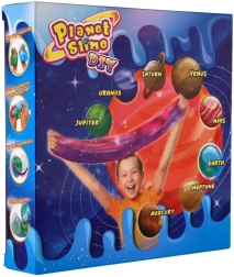 Kreativt sæt – slim-planeter i æske