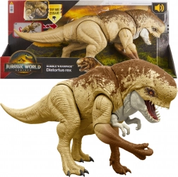 Dinosaurfigur JURASSIC WORLD Genfødsel – Distortus Rex 50 cm