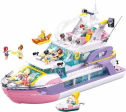 Sluban pigedrøm yacht