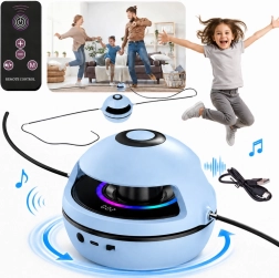 Elektrisk interaktivt sjippetovshjælpemiddel med musik, Bluetooth, fjernbetjening og tæller
