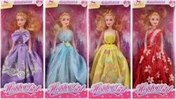 Dukke 26 cm i prinsessekjole