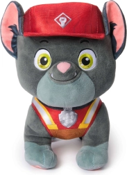 Plysfigur af Charger fra Tlapková patrola: Rubble a jeho parta, 30 cm