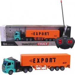 Fjernstyret lastbil med LED-lys