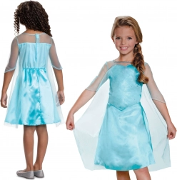 børnekostume Disney Frozen Elsa 124–135 cm (7–8 år)