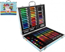 Kreativt Sæt Enhjørning i kuffert