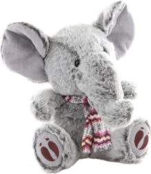 Plysbamse elefant 25 cm