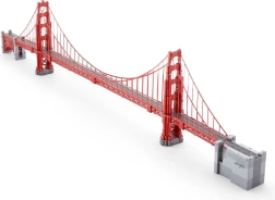 Metal 3D-puslespil METAL EARTH Premium – Golden Gate-broen