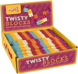 Twisty Blocks træklodser