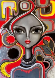 Puzzle Magnolia Elegance 1000 brikker