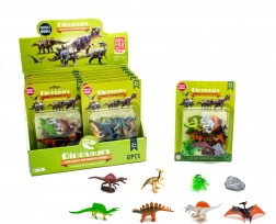 Sæt med Dinosaurfigurer 8 stk