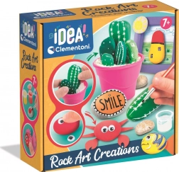 Clementoni Idea kreativ sæt til stenudsmykning
