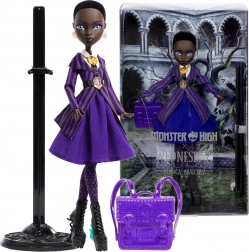 Monster High samlerdukke Bianca Barclay med tilbehør