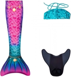 Pigemermaid – Aquaris Star-finne med bikini