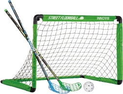 Sammenklappeligt floorballmål Buddy Toys