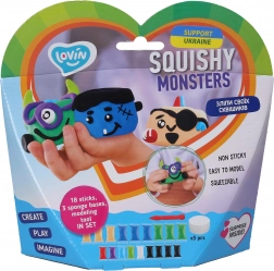 Lav dine egne skum-søde monstre sæt