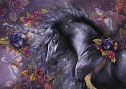 Puslespil Blå Rose 1000 brikker