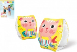 Oppustelige svømmevinger med 2 kamre 20 × 15 cm til børn 6–36 måneder