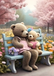 Alipson puslespil Du og jeg 500 brikker