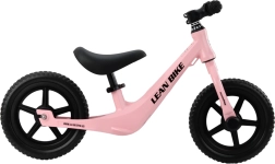 Løbecykel MAGNEZIO pink med let magnesiumramme 12”