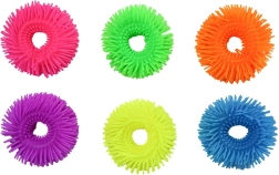 Busket antistressarmbånd af blød gummi