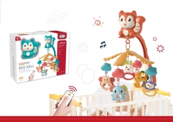 Sengehimmel-karrusel Egern med projektor og fjernbetjening