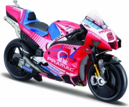 Metalmodel af motorcykel DUCATI PRAMAC Racing 1:18