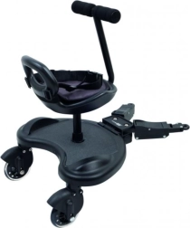 FreeON ståbræt med sæde til barnevogn