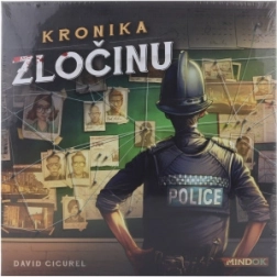 Chronik af kriminalitet – kooperativt detektivbrætspil