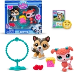Littlest Pet Shop figurpar – serie 2