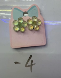 Øreringe Blomster Sæt