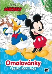 Malebog A4 MICKEY MOUSE – 16 sider til farvelægning