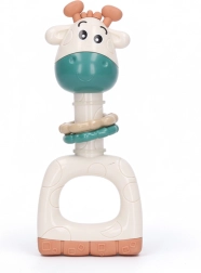 Pibende rangle giraf 16 cm