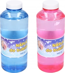 påfyldning til sæbebobler 0,5 l med tjekkisk emballage