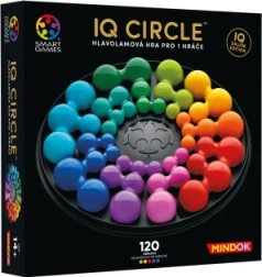 Hjernetræner SMART IQ Deluxe Circle