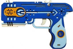 Træ 3D puslespil Dragejæger Våben med elastik