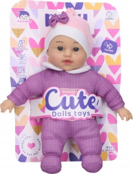 Baby med blødt krop 30 cm