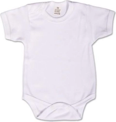 Body med korte ærmer New Baby Classic