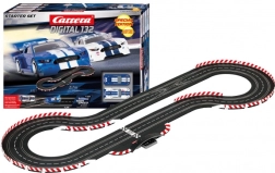 Bilbane carrera digital 132 startersæt s ford mustang gty, 5,7 m